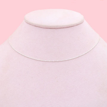 Cadena de Plata .925 Tejido Cárdamo Fino mod. 1110