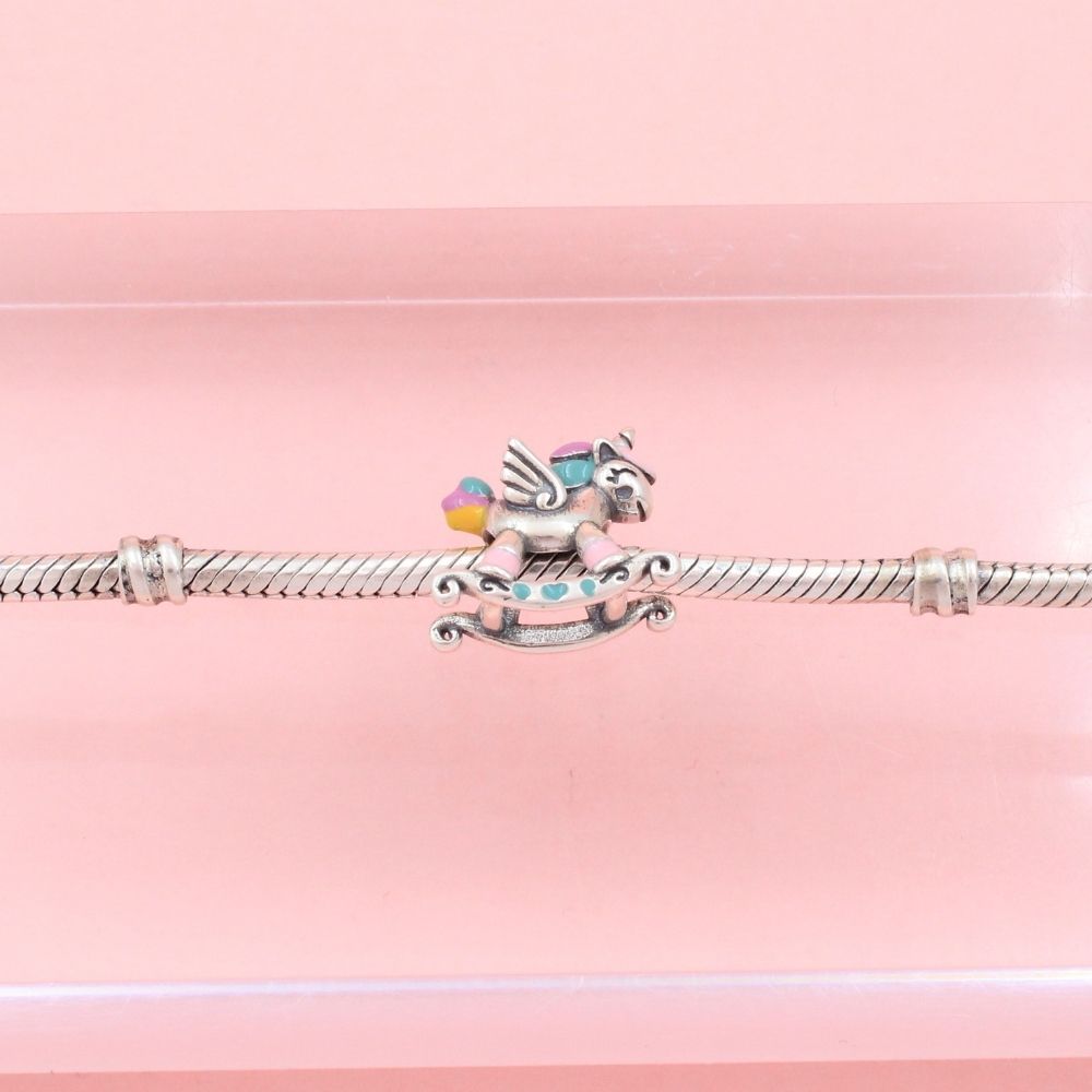 Charm de Plata .925 Unicornio mod. 0940