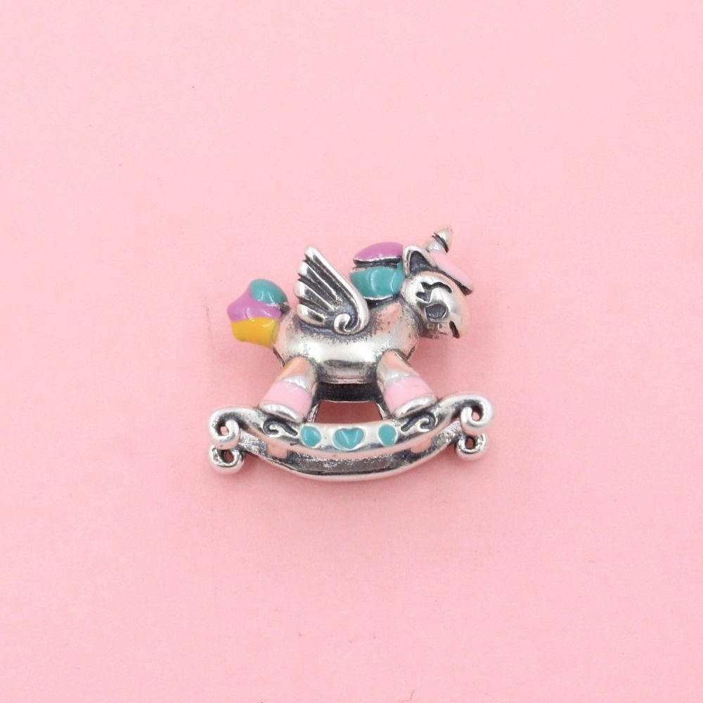 Charm de Plata .925 Unicornio mod. 0940
