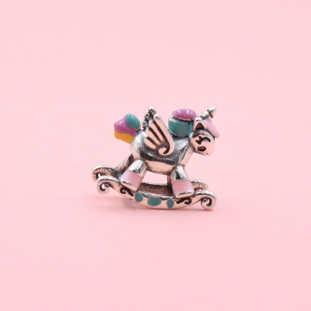 Charm de Plata .925 Unicornio mod. 0940