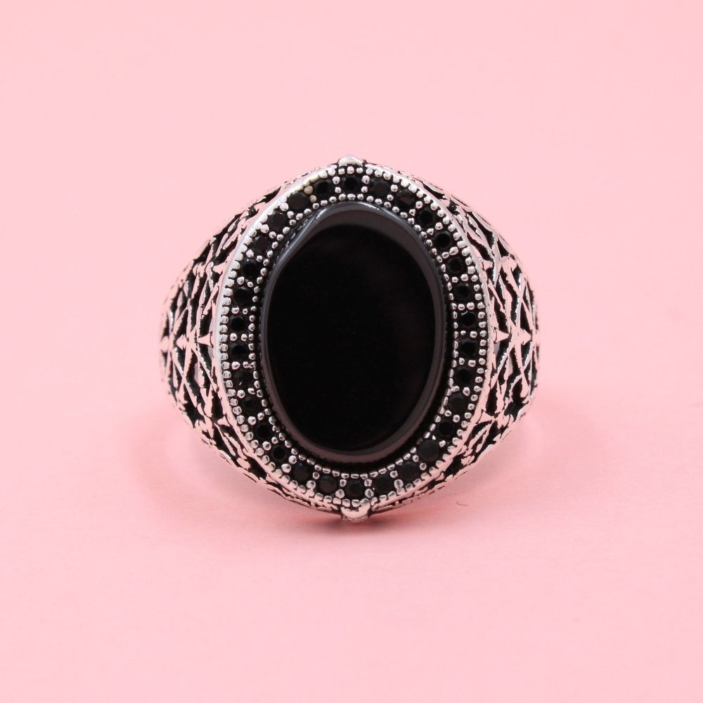 Anillo Otomano para Caballero mod. 0862