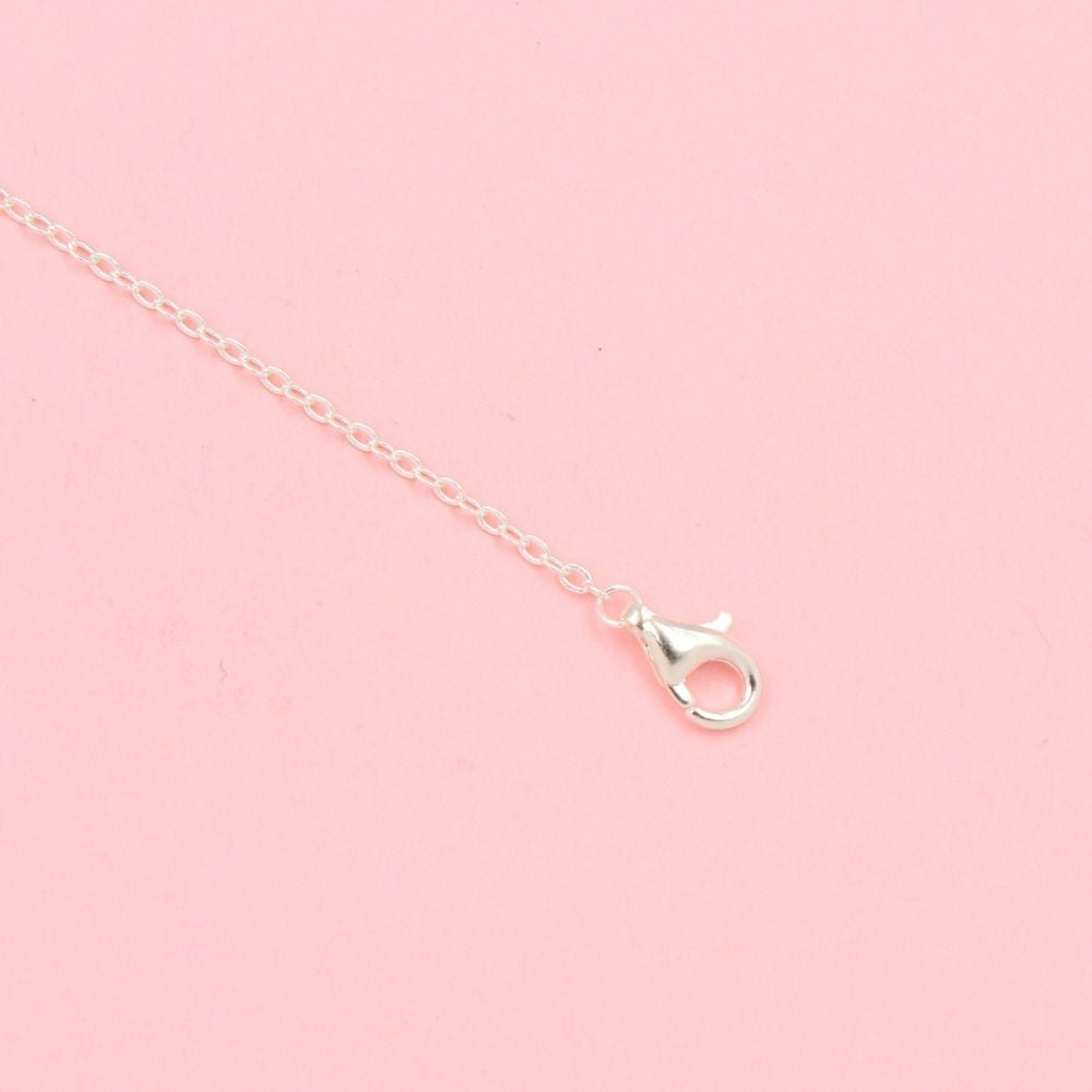 Pulsera Trébol con Incrustación de Zirconias Oscuras mod. 0676