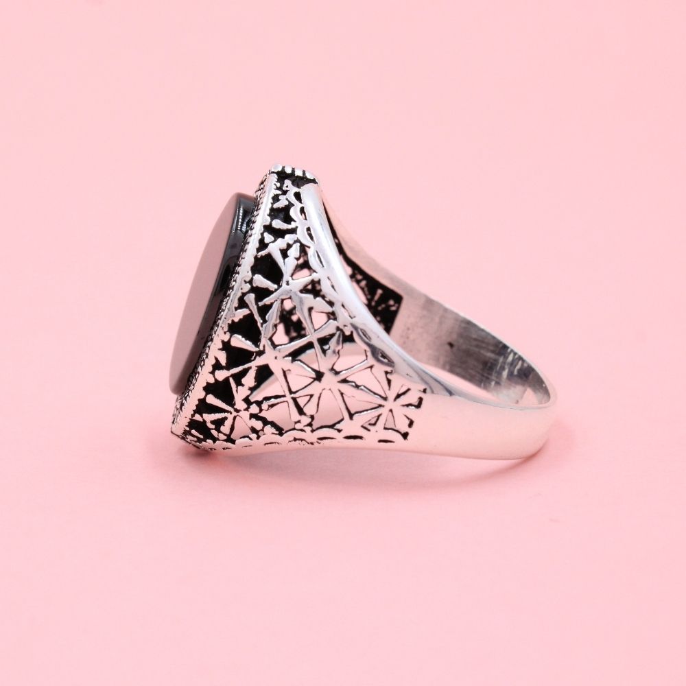 Anillo Otomano para Caballero mod. 0862