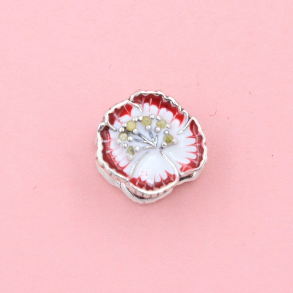 Charm de Plata .925  Flor mod. 0945