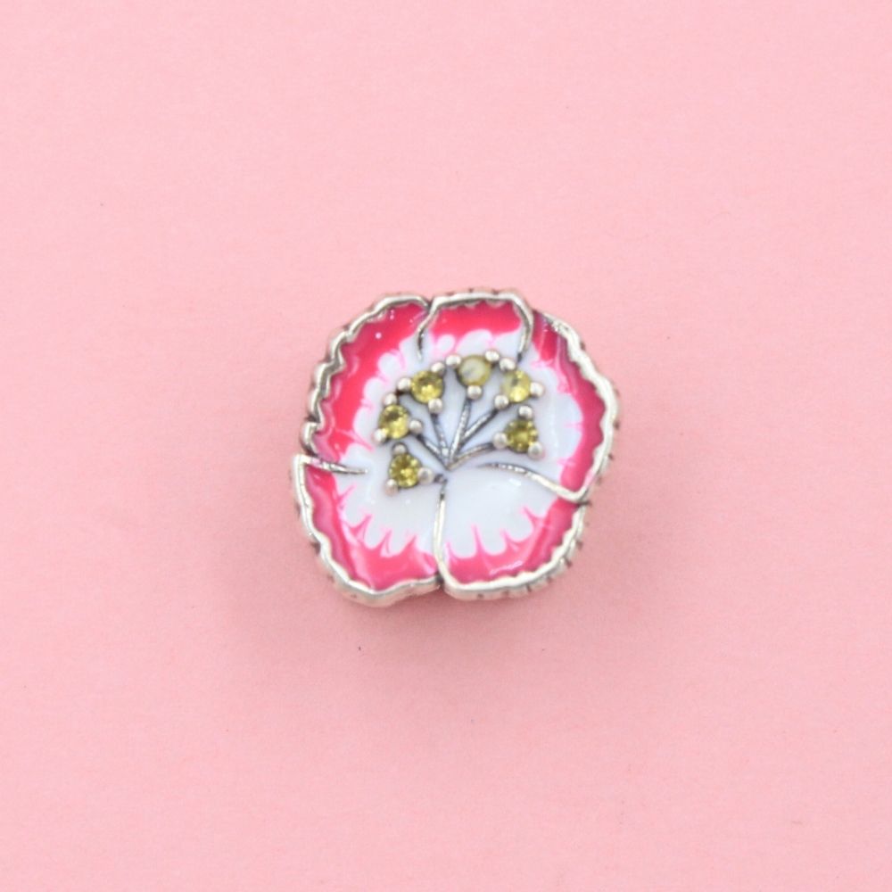 Charm de Plata .925  Flor mod. 0945