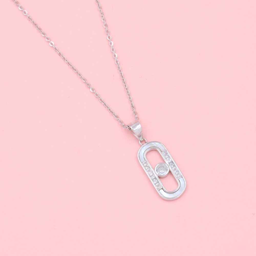 Coordinado de Plata mod. 0970