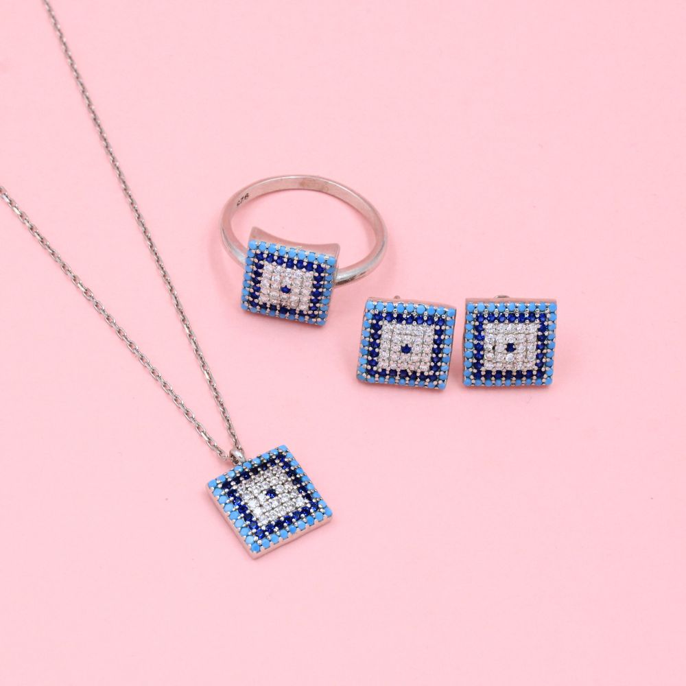 Coordinado de Plata mod. 0905