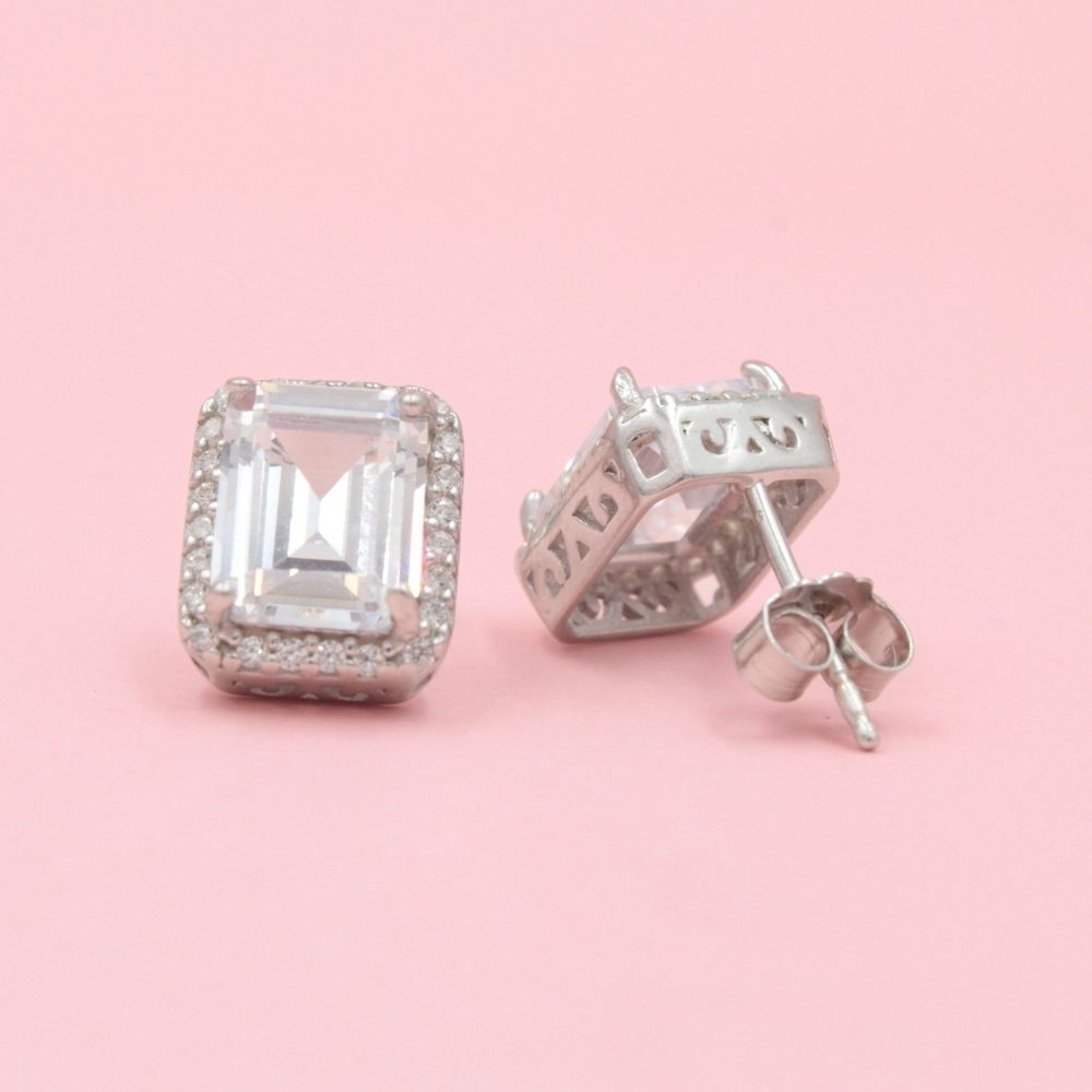 Arete Elegante con Zirconias mod. 0791