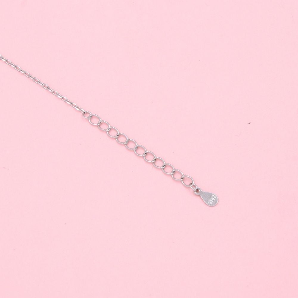 Pulsera con Tréboles de Malaquita Biseladas con Zirconias mod. 0814