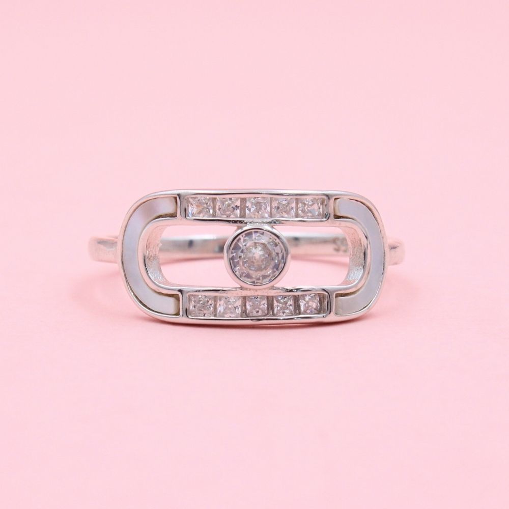 Coordinado de Plata mod. 0970