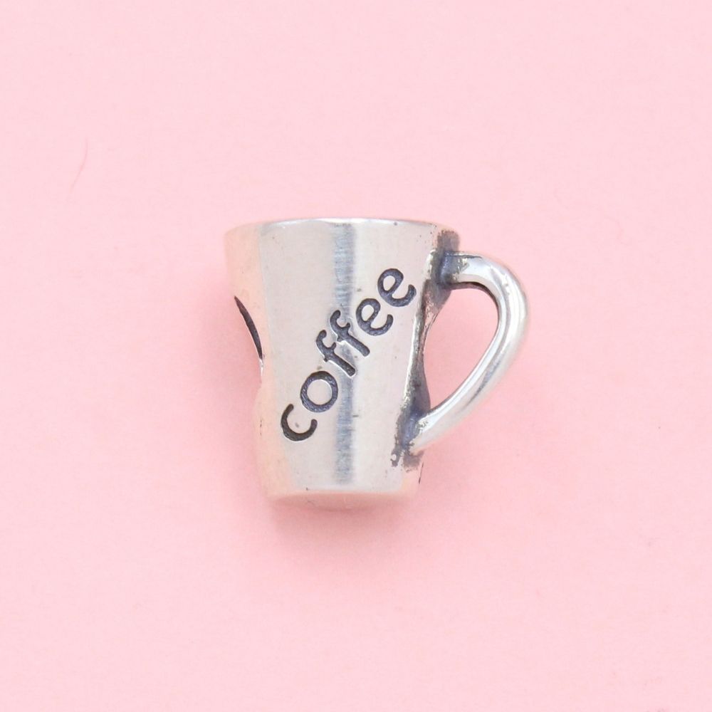 Charm de Plata .925 Taza de Café mod. 1328