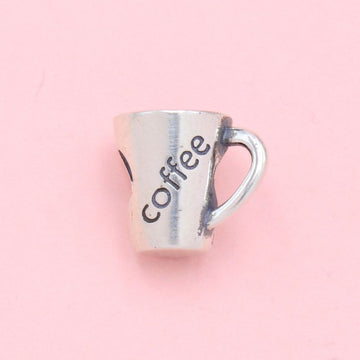 Charm de Plata .925 Taza de Café mod. 1328
