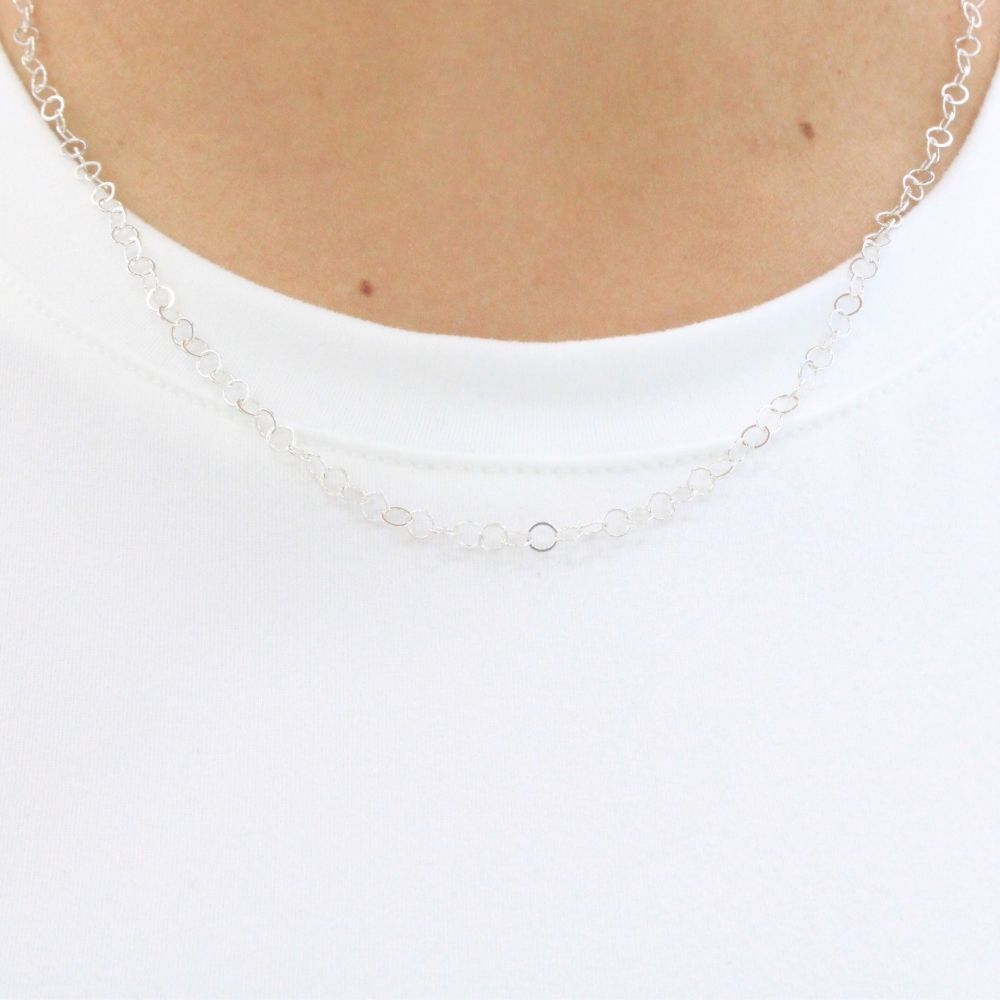 Cadena de Plata .925 Tejido Giotto Fino mod. 1108