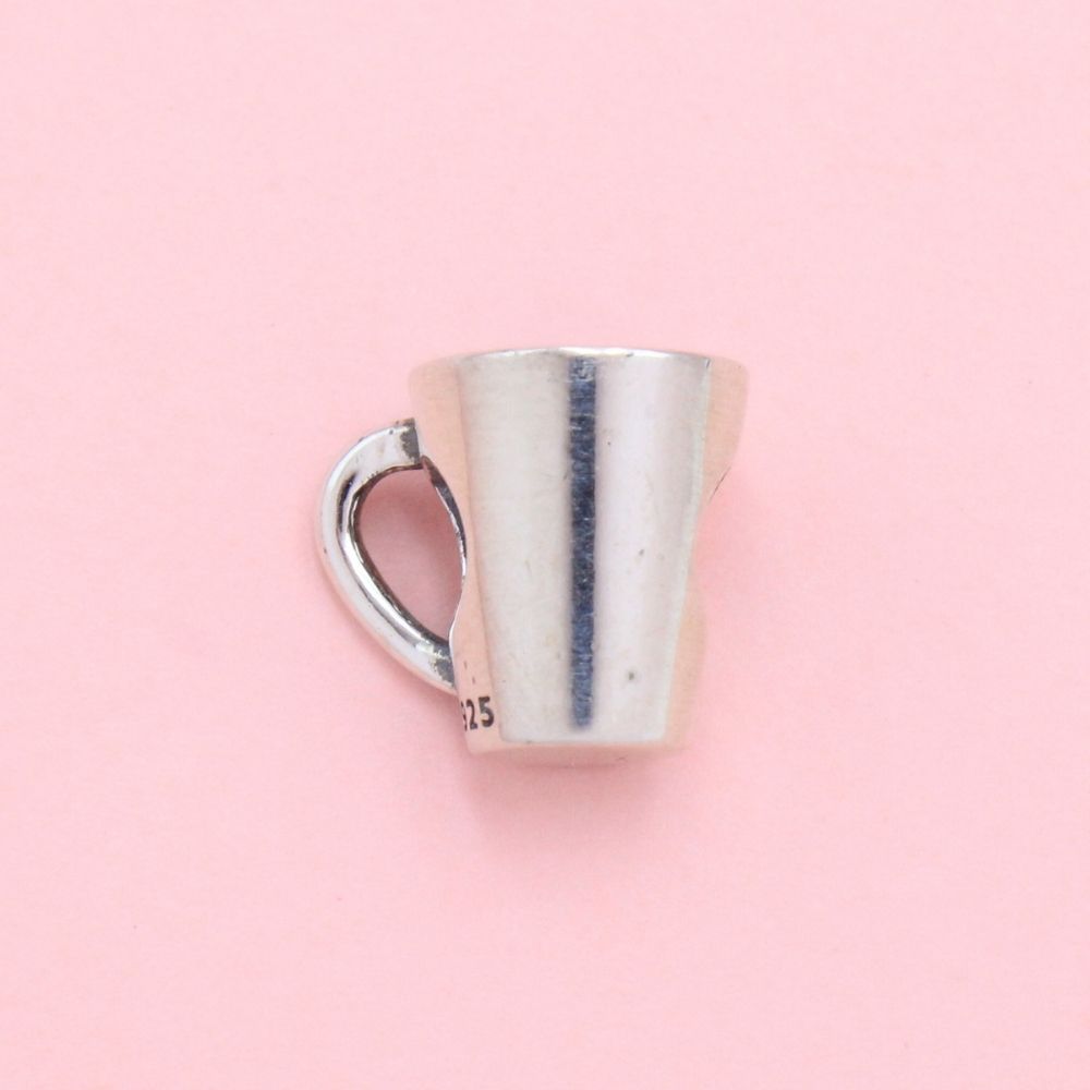 Charm de Plata .925 Taza de Café mod. 1328