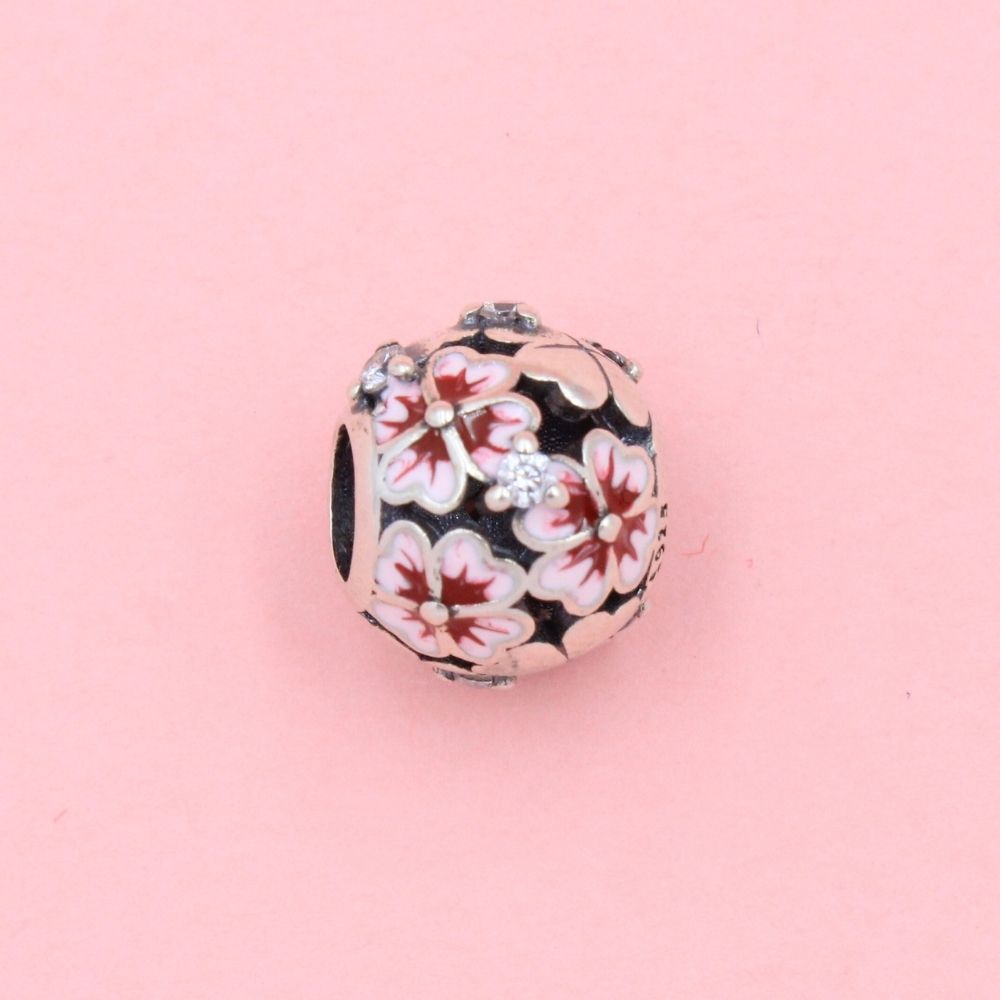 Charm de Plata .925 Flores mod. 0947