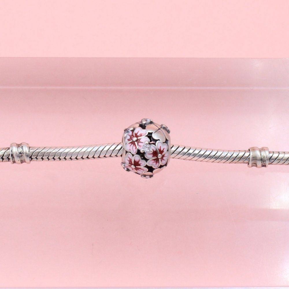 Charm de Plata .925 Flores mod. 0947