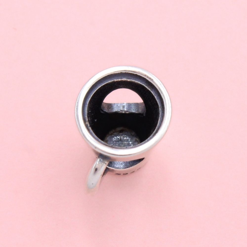 Charm de Plata .925 Taza de Café mod. 1328