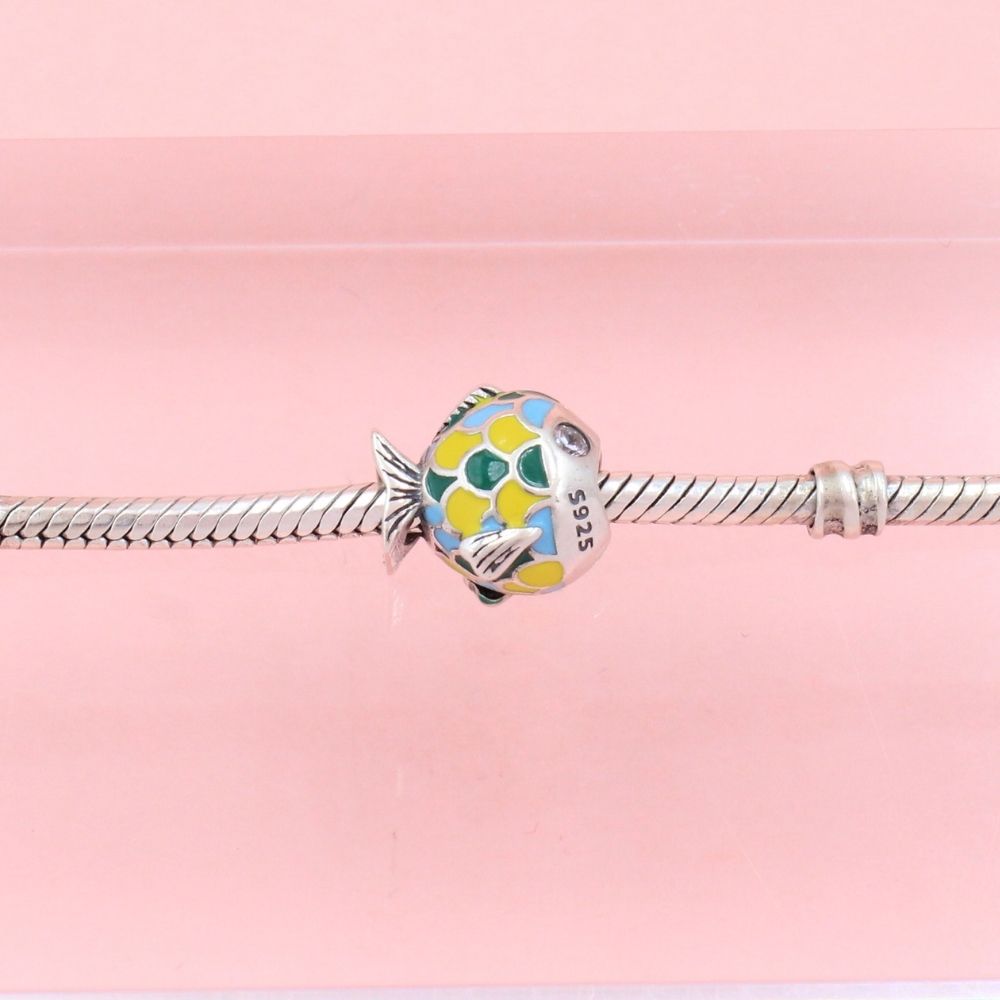 Charm de Plata .925 Pez mod. 0948