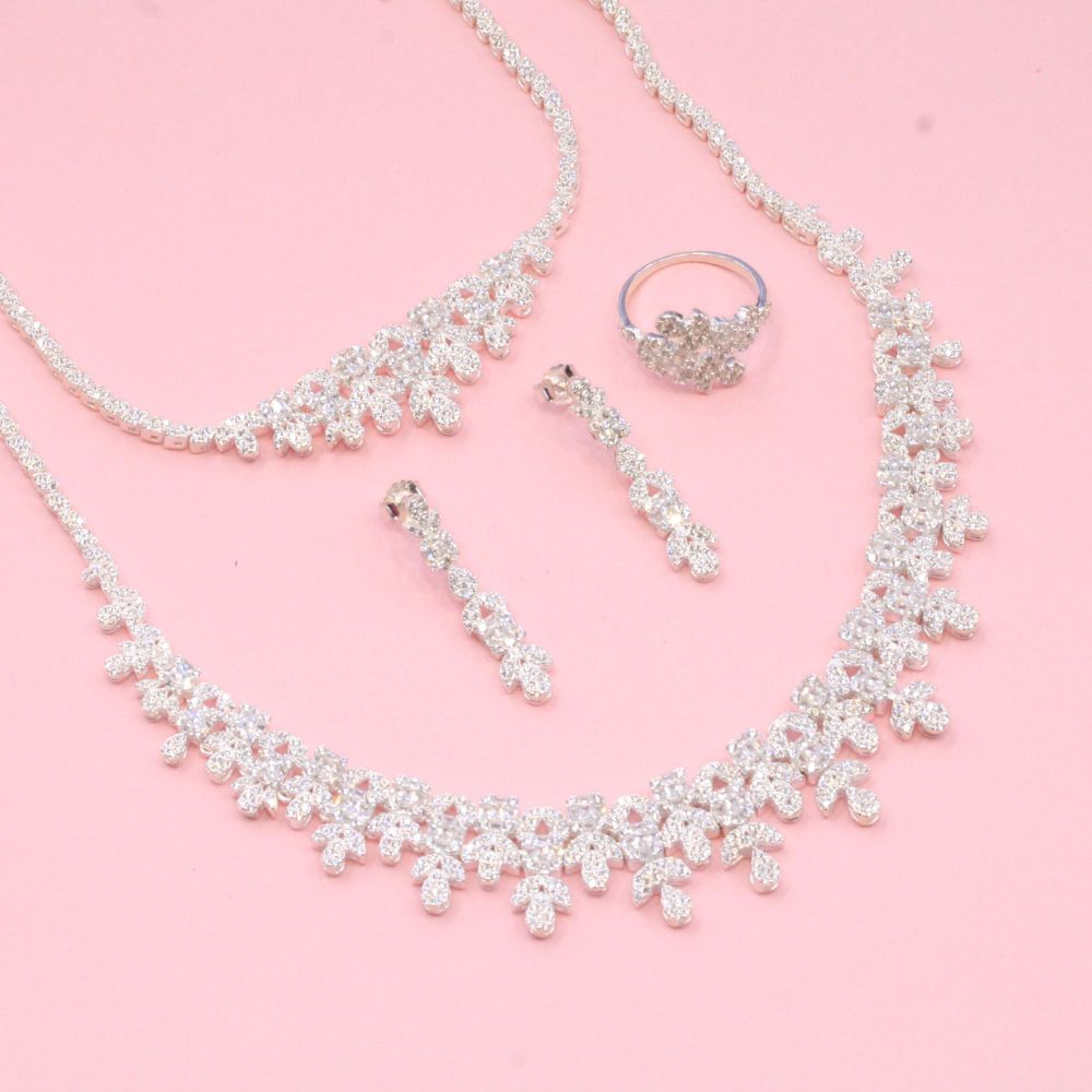 Coordinado de Plata mod. 0591