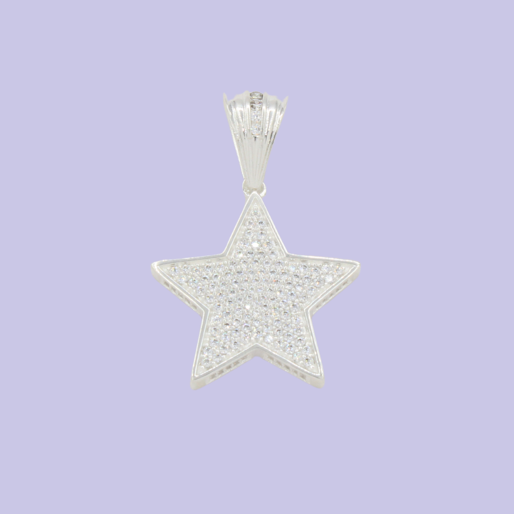 Dije de Plata .925 Radiante Estrella mod. 2820