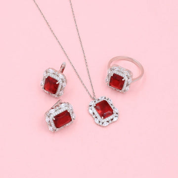 Coordinado de Plata mod. 0972