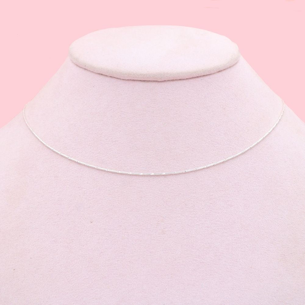 Cadena de Plata .925 Tejido Cárdamo Fino mod. 1110