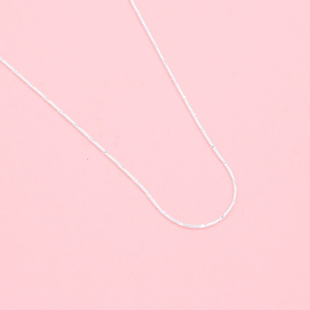 Cadena de Plata .925 Tejido Cárdamo Fino mod. 1110