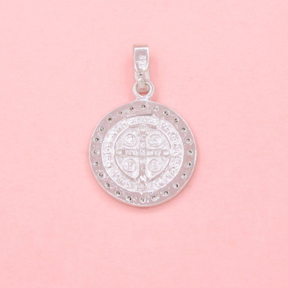 Medalla de San Benito con Bisel Fino mod. 1405