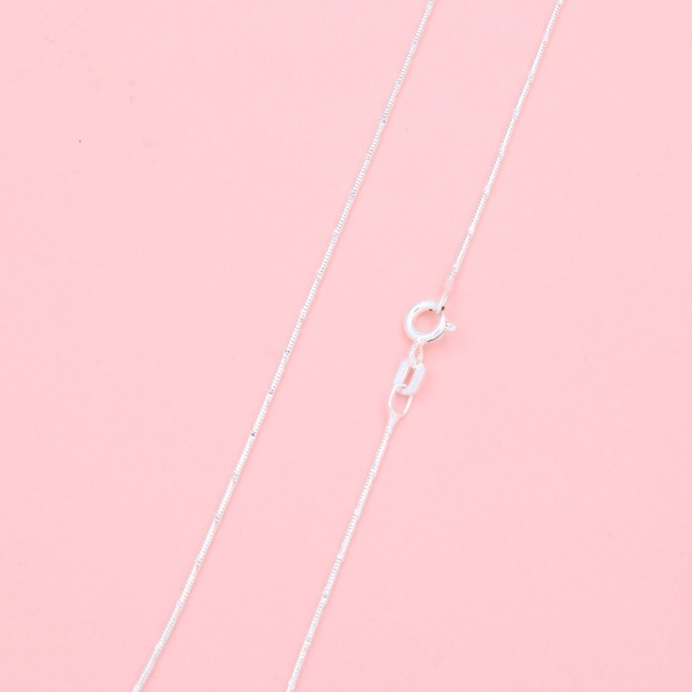 Cadena de Plata .925 Tejido Cárdamo Fino mod. 1110