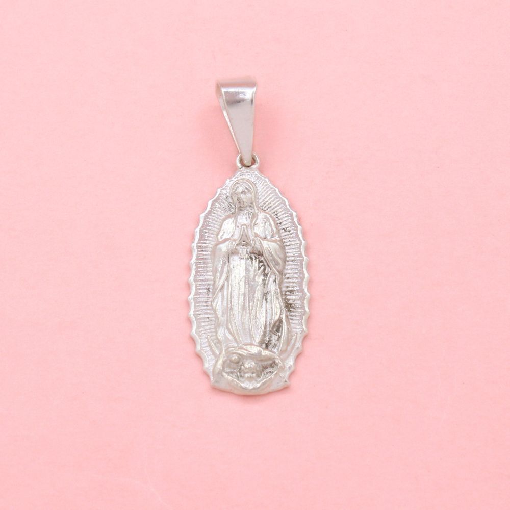 Medalla de la Virgen de Guadalupe mod. 1406