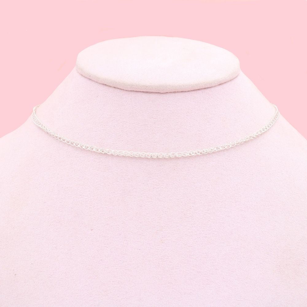 Cadena de Plata .925 Tejido Chino Especial y Fino mod. 1111