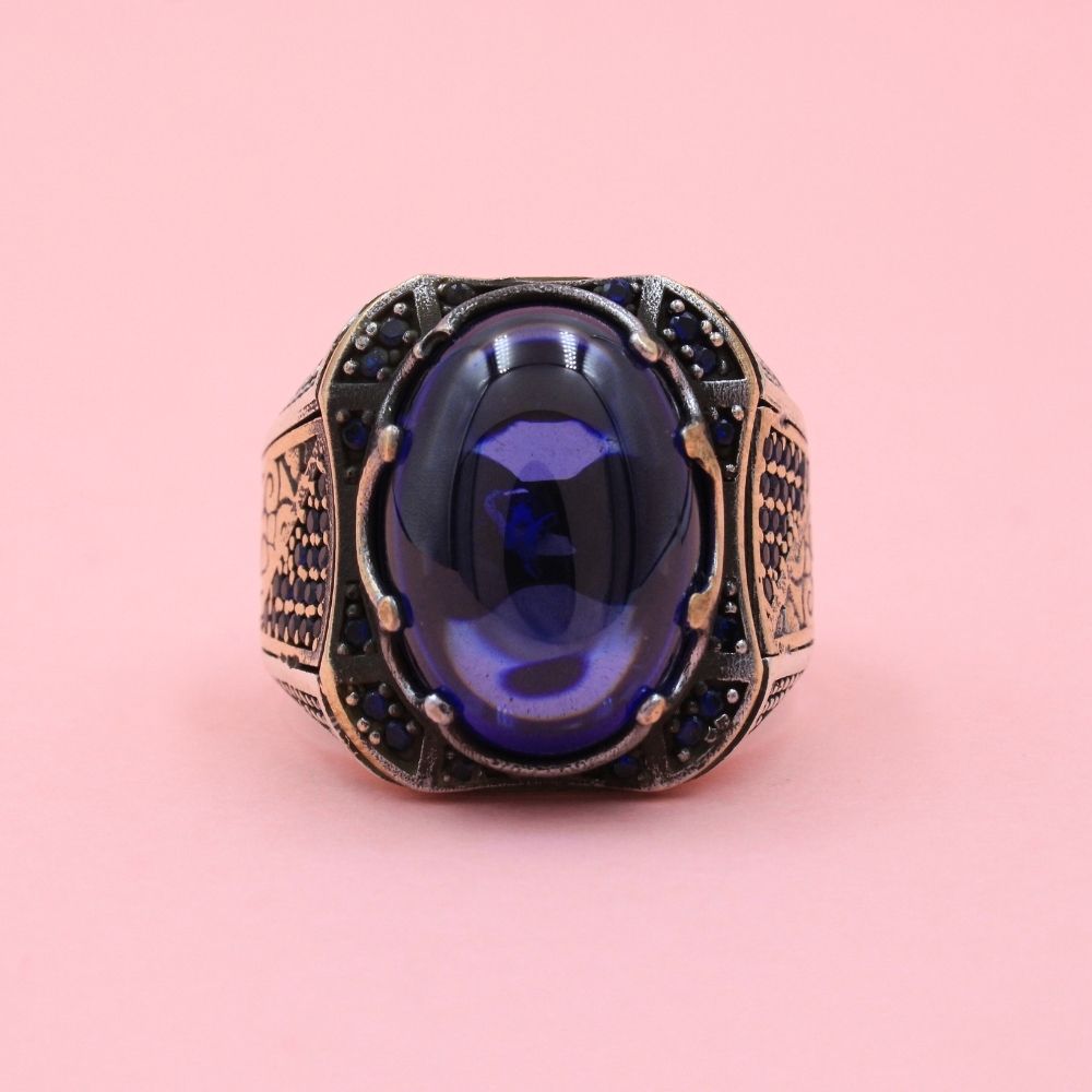 Anillo Otomano para Caballero mod. 0875