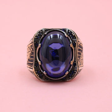 Anillo Otomano para Caballero mod. 0875