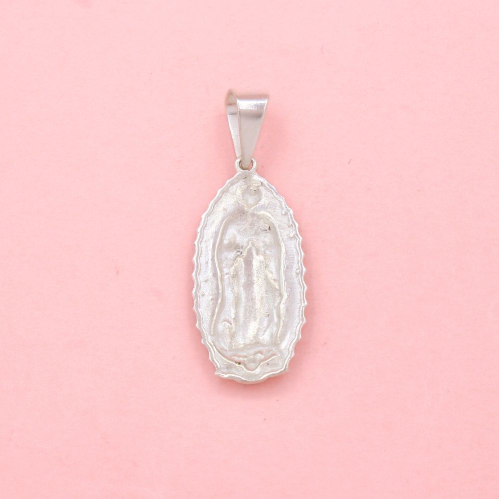 Medalla de la Virgen de Guadalupe mod. 1406