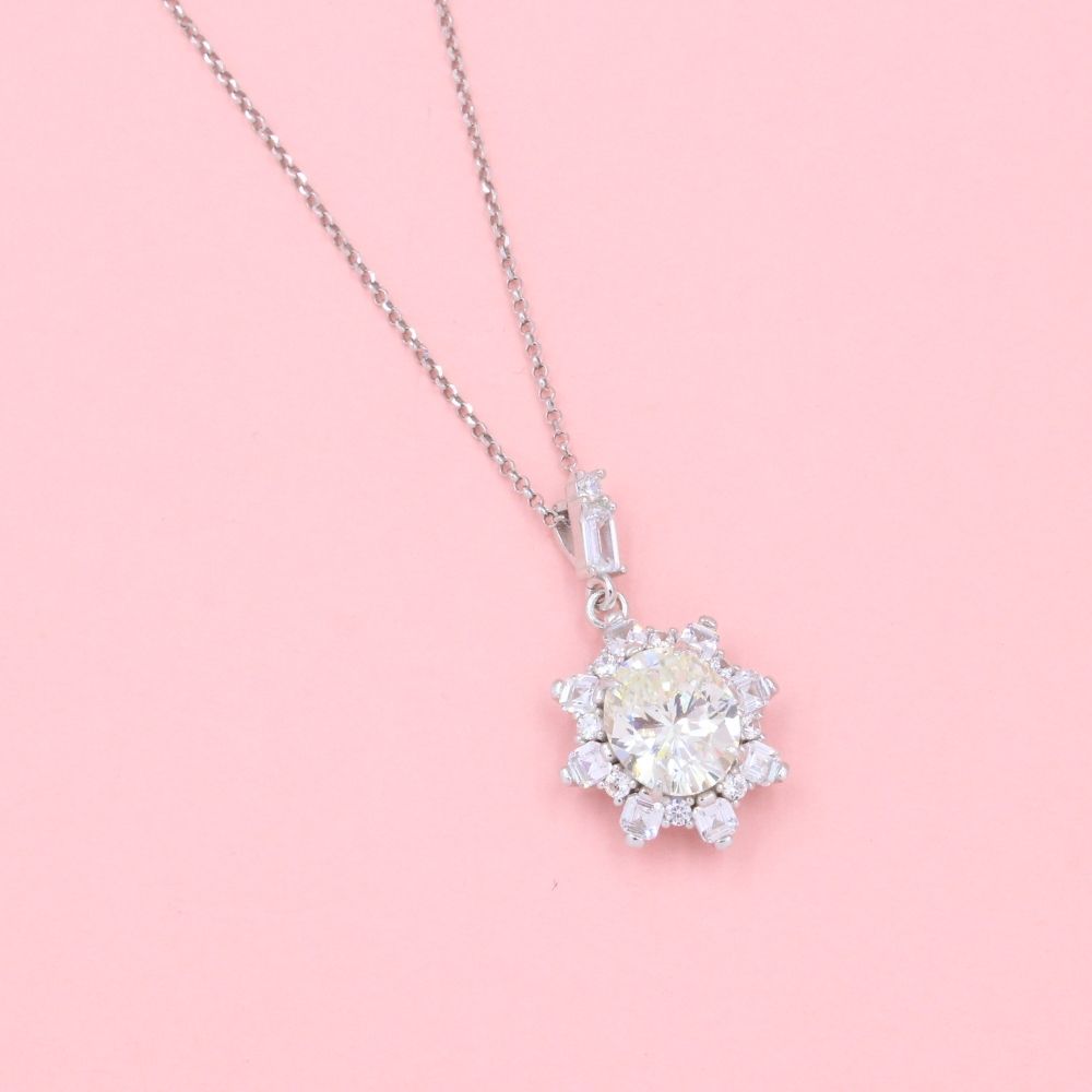 Coordinado de Plata mod. 0973