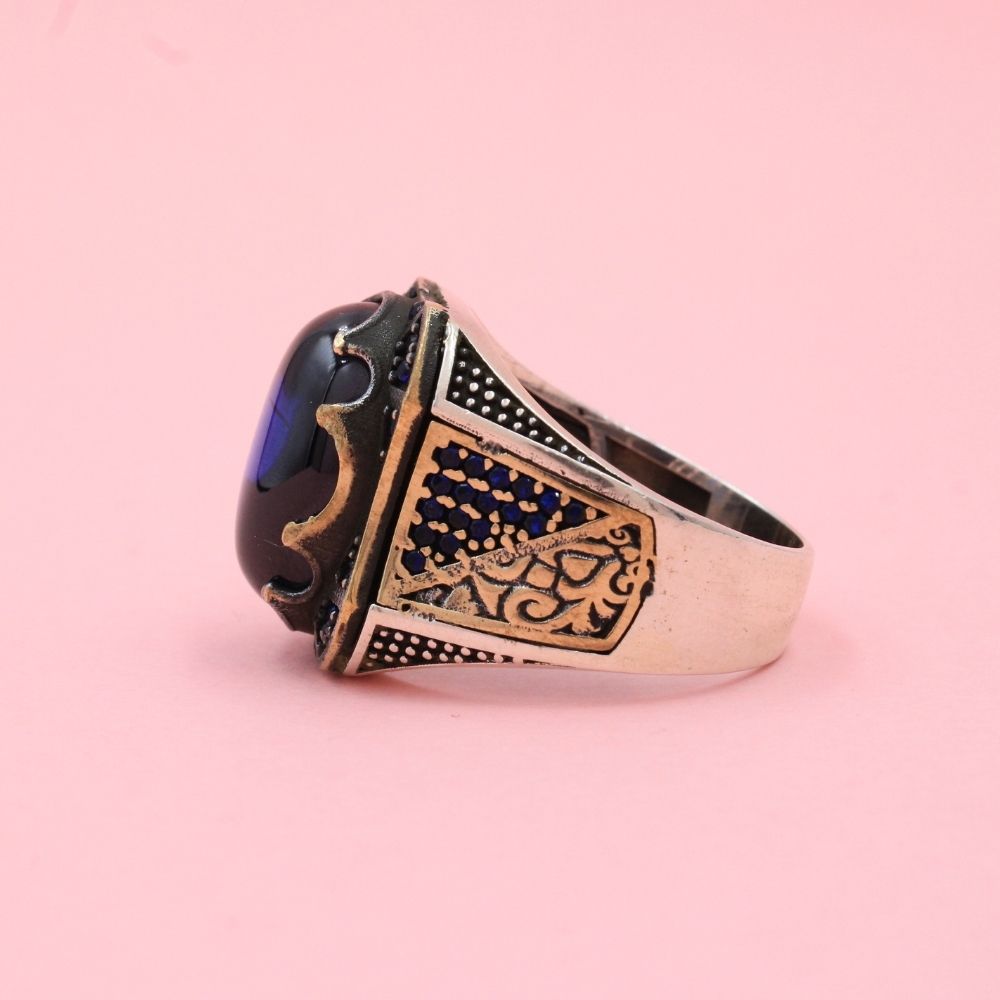 Anillo Otomano para Caballero mod. 0875