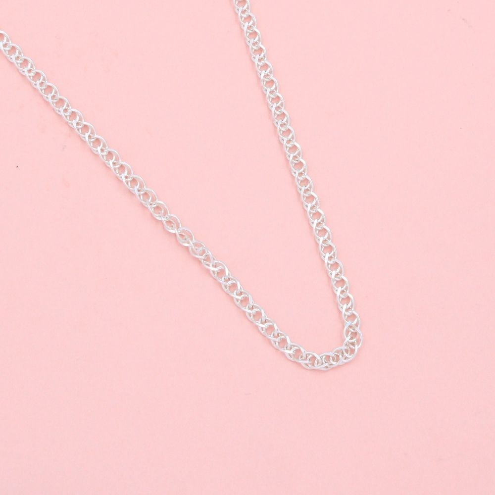 Cadena de Plata .925 Tejido Chino Especial y Fino mod. 1111