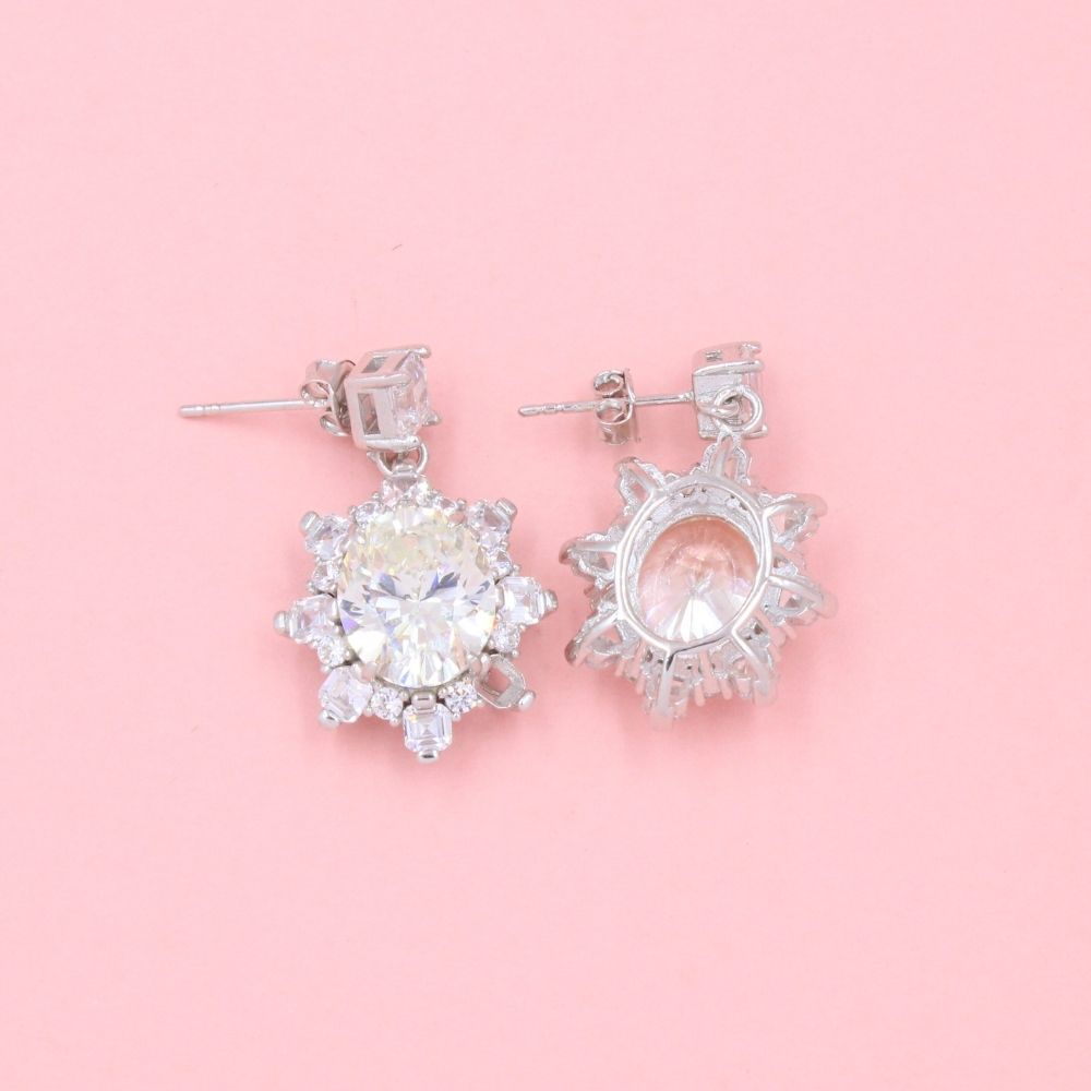 Coordinado de Plata mod. 0973