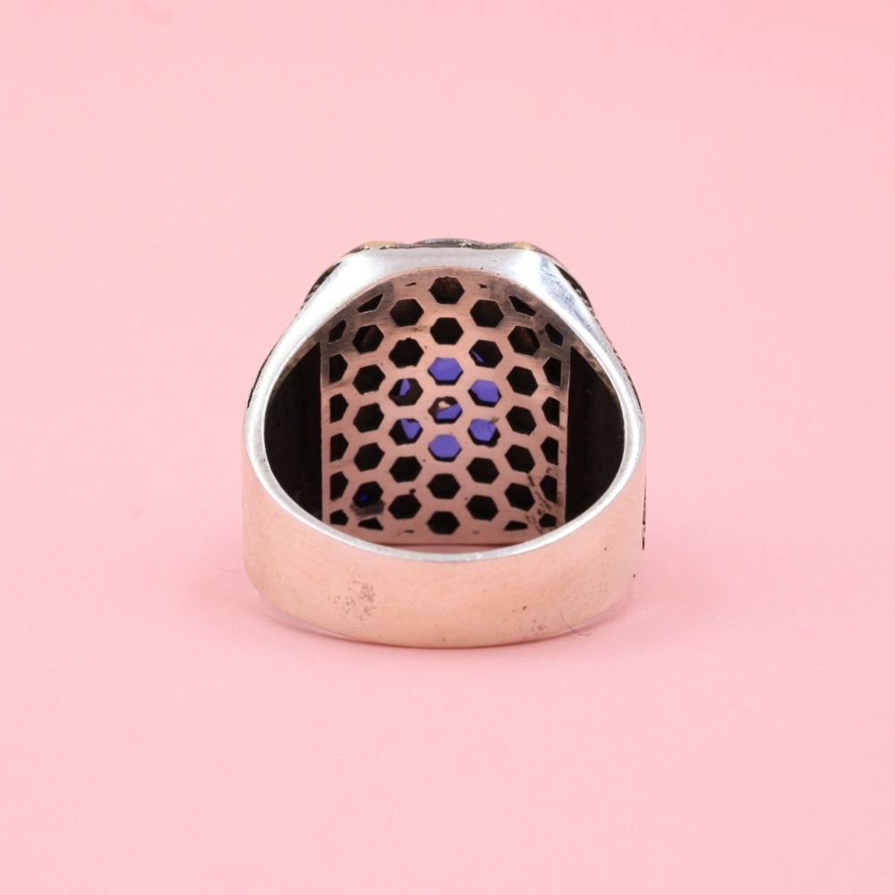 Anillo Otomano para Caballero mod. 0875