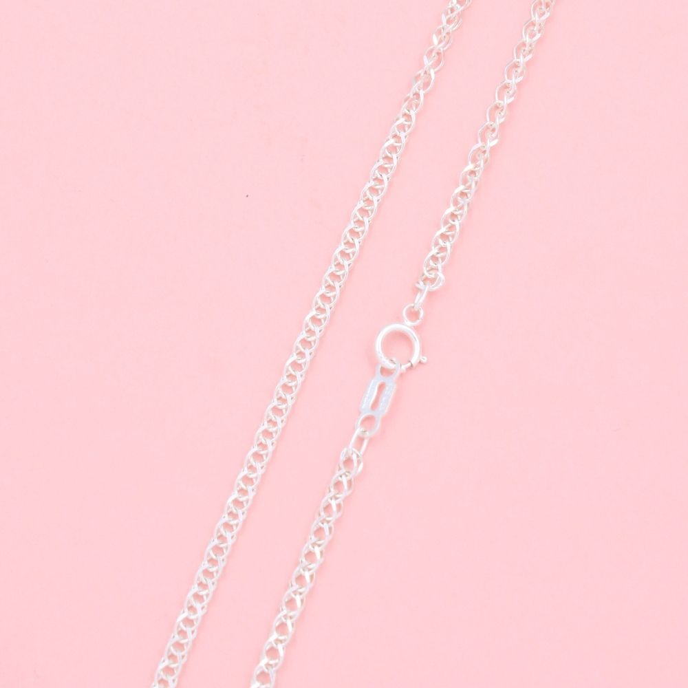 Cadena de Plata .925 Tejido Chino Especial y Fino mod. 1111