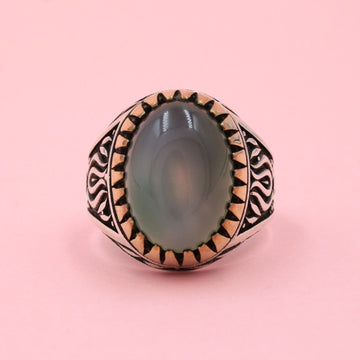 Anillo Otomano para Caballero mod. 0876