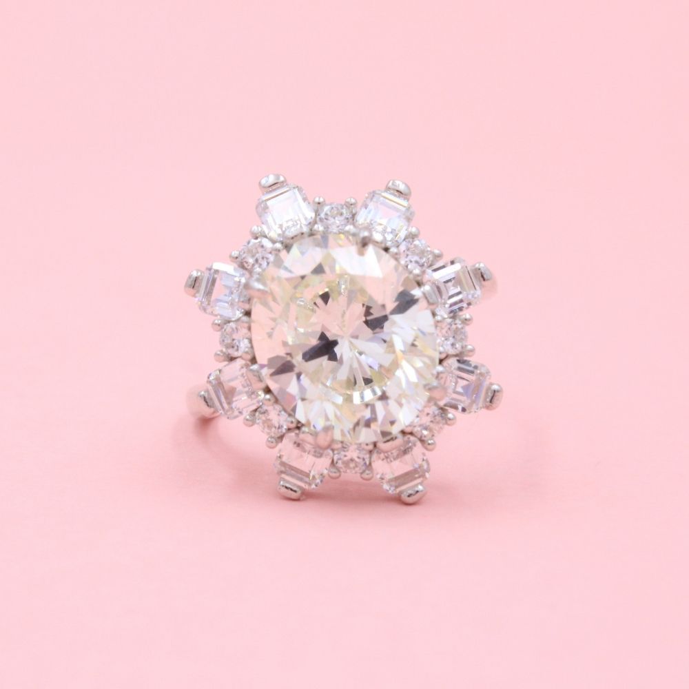 Coordinado de Plata mod. 0973