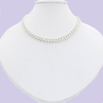 Cadena de Plata .925 Tejido Cubano Mediana mod. 1570