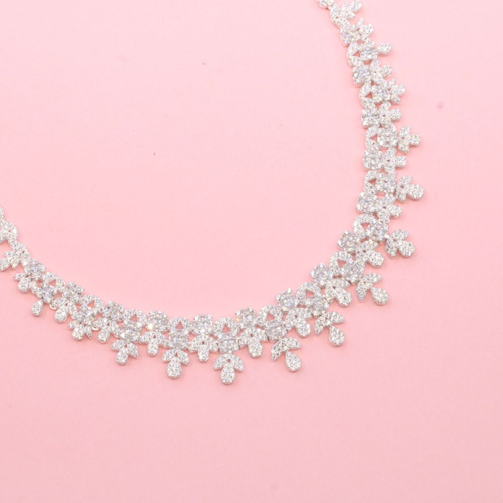 Coordinado de Plata mod. 0591