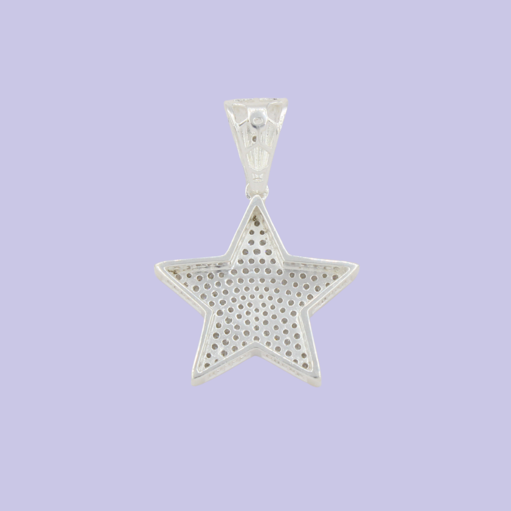 Dije de Plata .925 Radiante Estrella mod. 2820