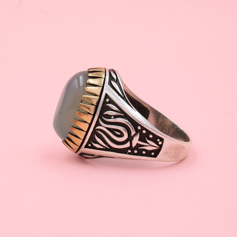 Anillo Otomano para Caballero mod. 0876