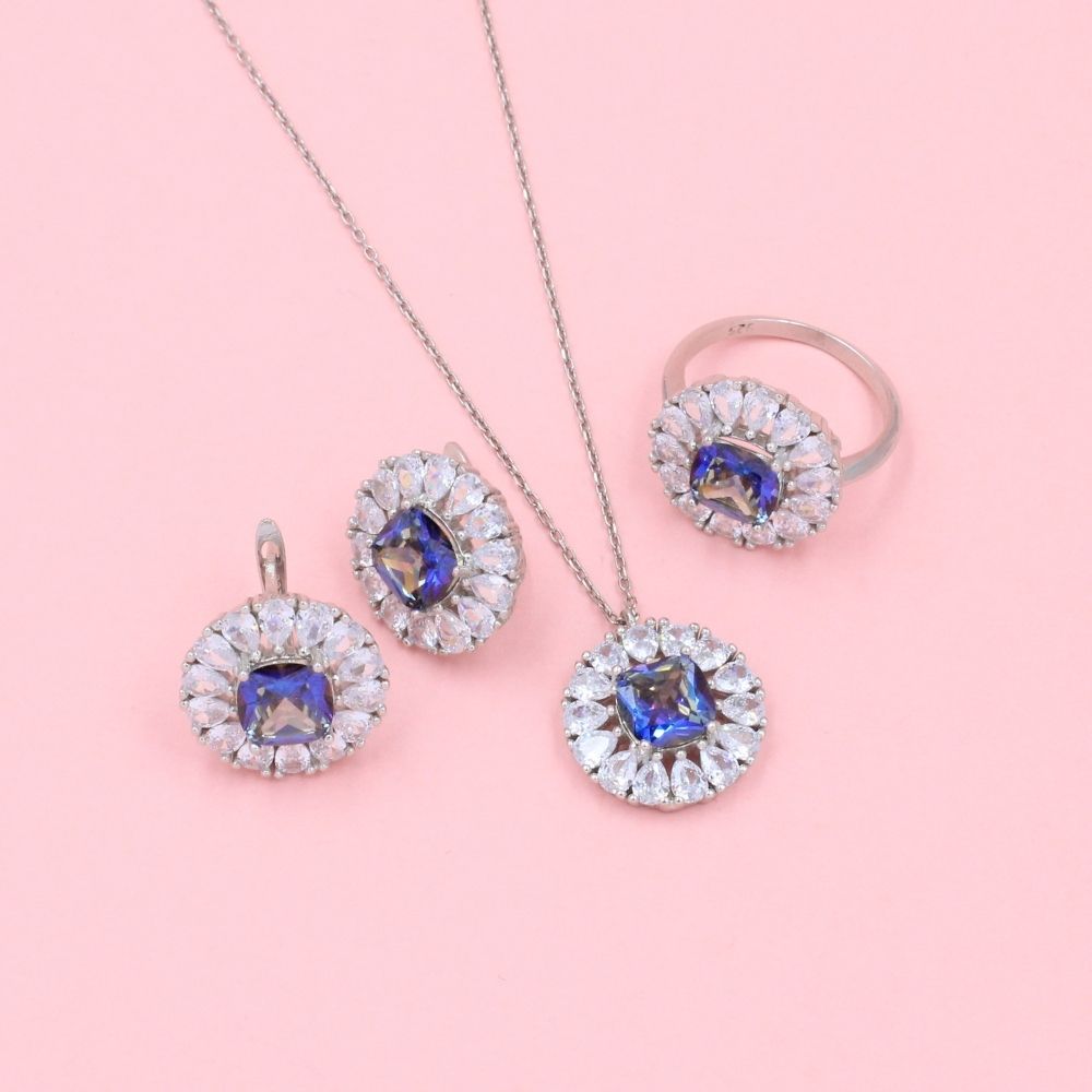 Coordinado de Plata mod. 0974