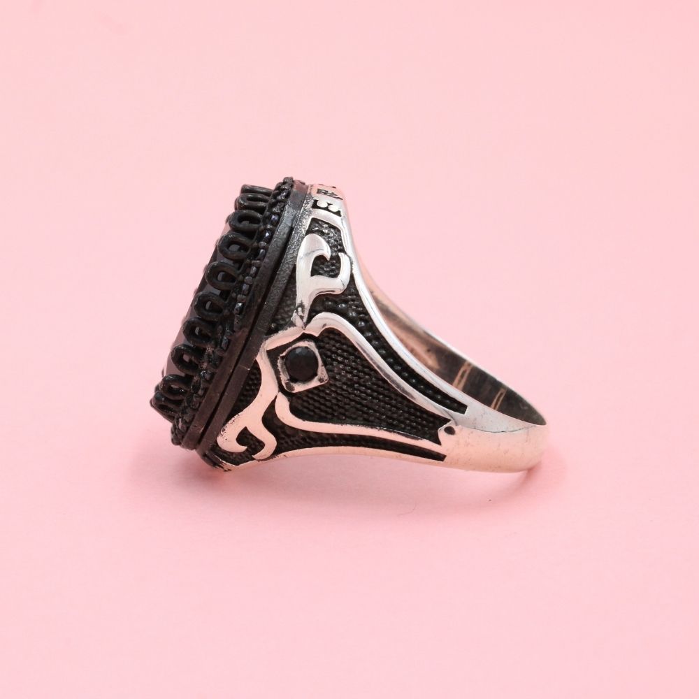 Anillo Otomano para Caballero mod. 0877