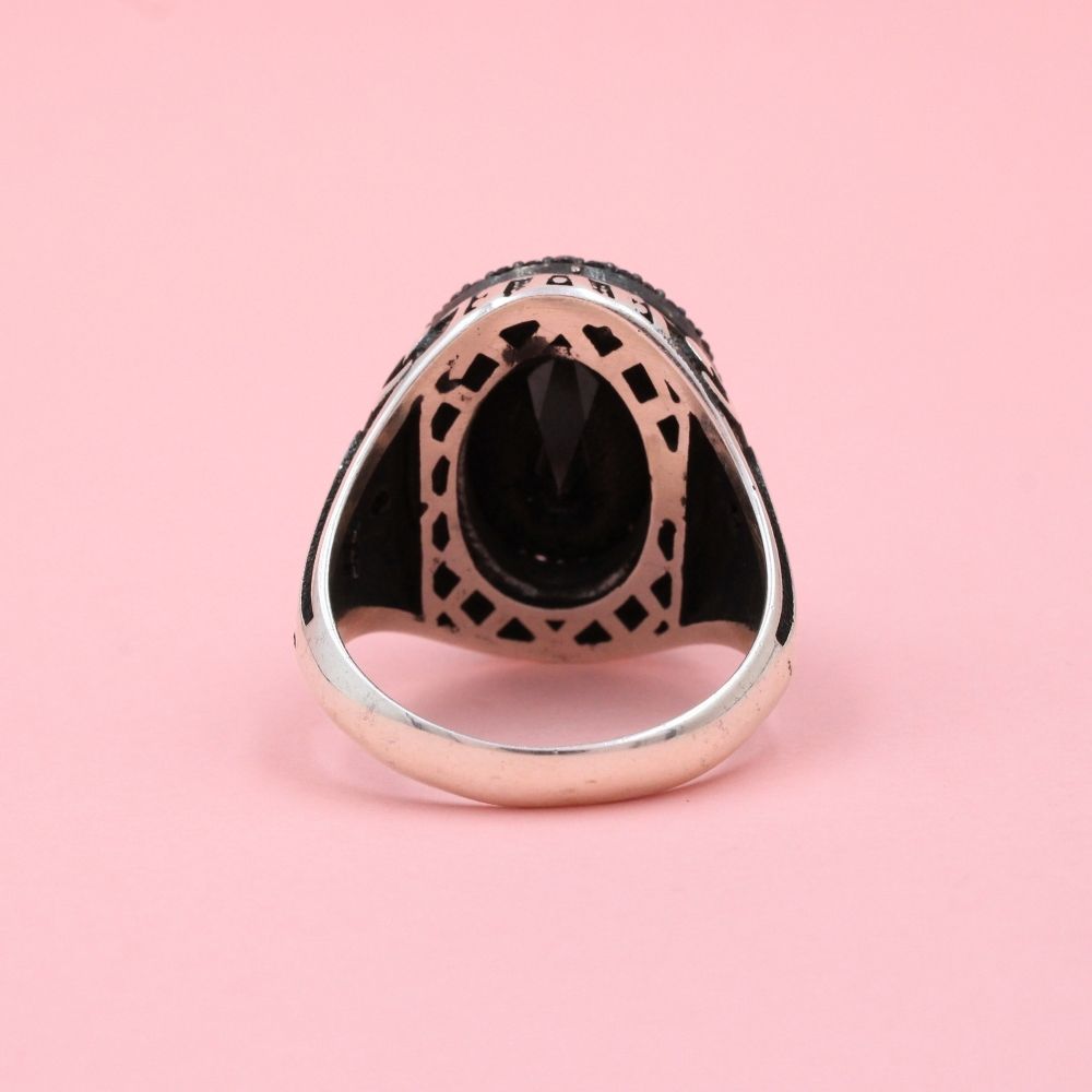 Anillo Otomano para Caballero mod. 0877