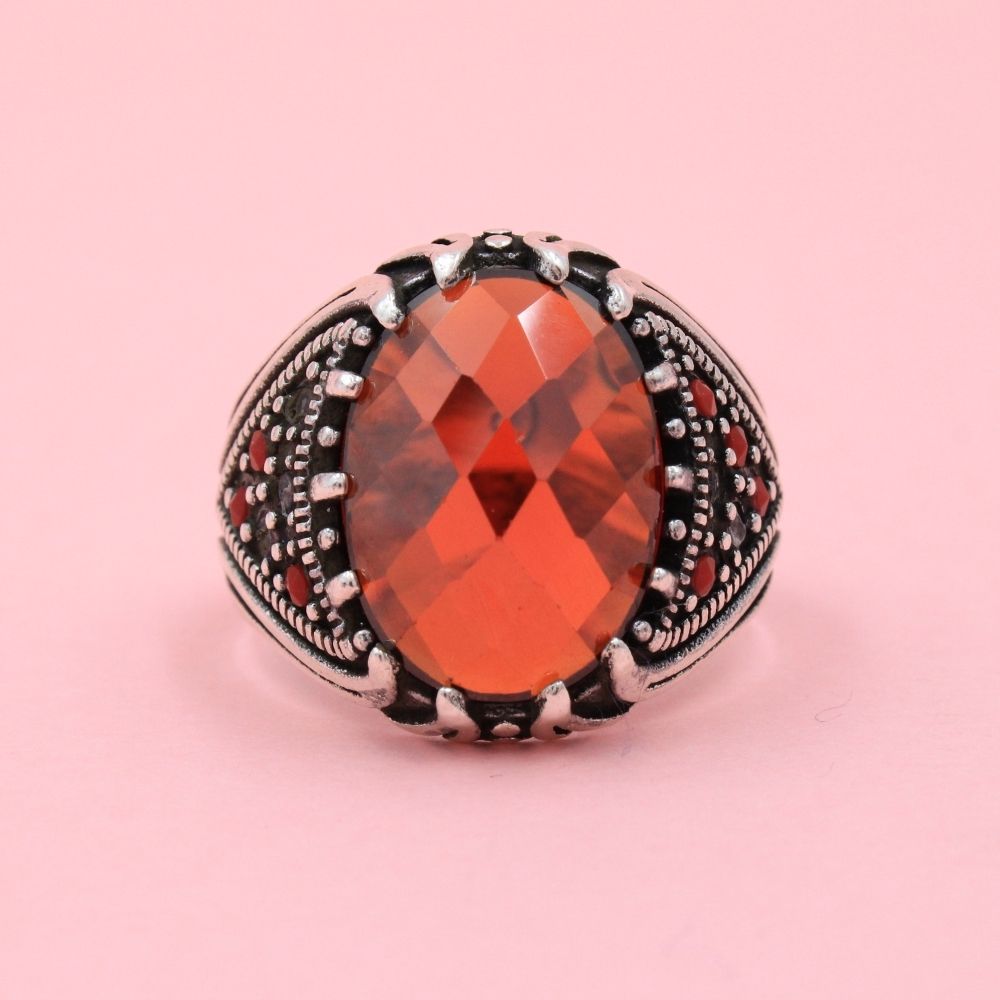 Anillo Otomano para Caballero mod. 0878